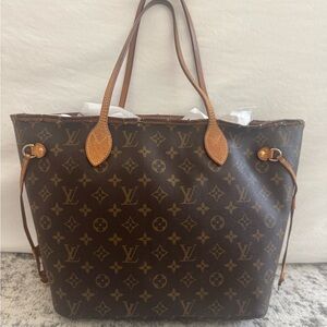 Louis Vuitton Neverfull MM Monogram | PROJECT BAG | Trim Peeling | AS IS